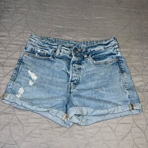 Old Navy- high waisted Jean shorts